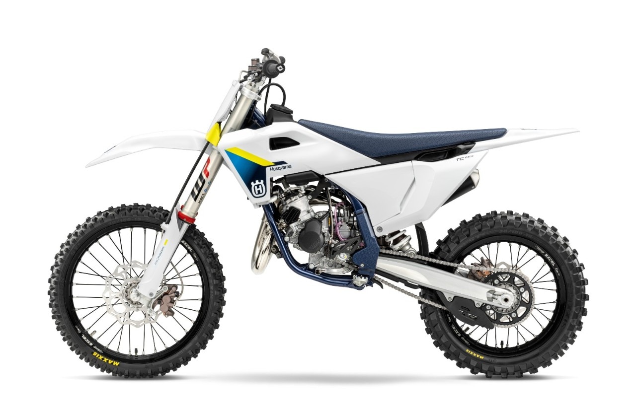 Husqvarna presenta la nuova TC 85 2025